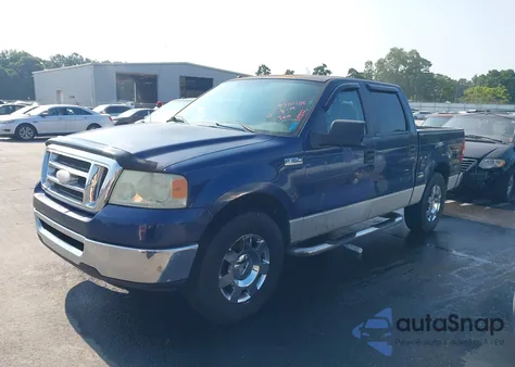 2007 Ford F-150 Xlt from USA, damaged, VIN 1FTRW12W07KD19152